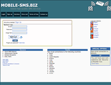 Tablet Screenshot of mobile-sms.biz
